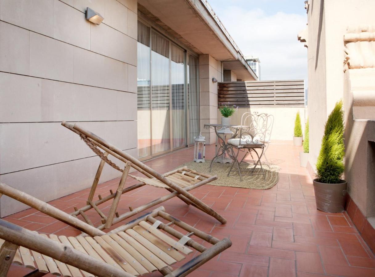 Bcn Rambla Catalunya Apartments Barcelona Exterior foto