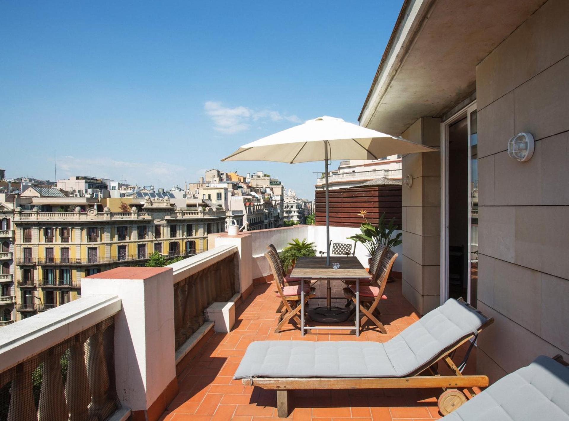 Bcn Rambla Catalunya Apartments Barcelona Exterior foto